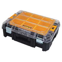 DEWALT DWST17805 Organisateur avec couvercle transparent TSTAK V, 17-1/4" x 13" x 6", Noir