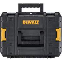 DEWALT DWST17807 Coffre &agrave; outils avec dessus plat TSTAK II, 17-1/4" x 13" x 6-3/8", Noir