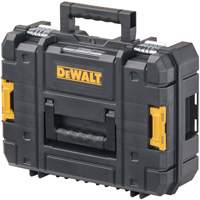 DEWALT DWST17807 Coffre &agrave; outils avec dessus plat TSTAK II, 17-1/4" x 13" x 6-3/8", Noir