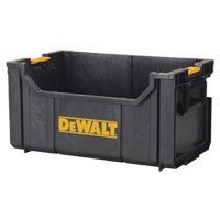 DEWALT DWST08205 ToughSystem&reg; Tote, 21-29/32" x 12-13/32" x 10-29/32", Black