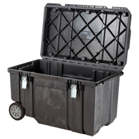 DEWALT DWST38000 Coffre de rangement mobile TOUGH CHEST, 38-29/32" x 23-3/32" x 24-5/16", Noir