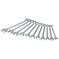 Wrench Set, Combination, 11 Pieces, Metric  TYP351 | TENAQUIP