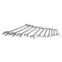 Gray Tools ME12A Wrench Set, Open-Ended, 12 Pieces, Metric
