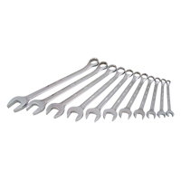 Wrench Set, Combination, 11 Pieces, Imperial  TYP368 | TENAQUIP