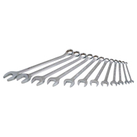 Gray Tools TU12SH Wrench Set, Combination, 12 Pieces, Imperial