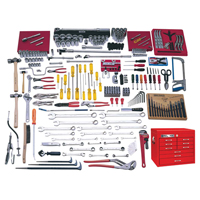 Complete Intermediate Master Set With Top Chest, 225 Pieces  TYP382 | TENAQUIP