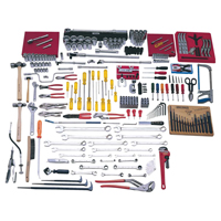 Gray Tools MS1225-TO Complete Intermediate Set, 225 Pieces