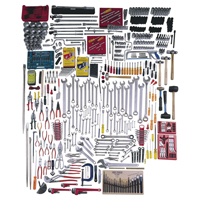 Gray Tools MS1835-TO Complete Master Set, 831 Pieces