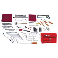 Gray Tools MS3125 Starter Set With Top Chest, 132 Pieces