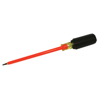 Electrician's Slotted Screwdriver  TYP610 | TENAQUIP