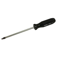 Gray Tools RB224 Square Screwdriver, #4 Tip, Round, 9-3/4" L, Plastic Handle