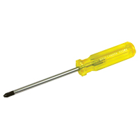 Gray Tools 50306 Phillips Screwdriver, #3, 10" L, Plastic Handle