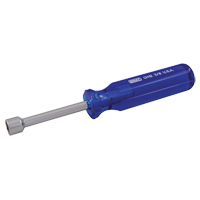 Gray Tools CH12 Nut Driver, 3/8" Drive, 6-5/8" L, Non Magnetic