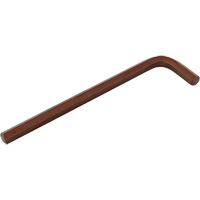 Gray Tools 68414 Long Hex Key, Hex End, 14 mm x 230 mm L, L Shape