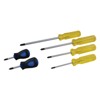 Gray Tools SCD506 Screwdriver Set, 6 Pcs.