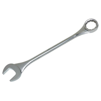 Gray Tools 3196 Combination Wrench, 12 Point, 3", Chrome Finish
