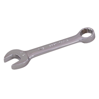 Gray Tools 63208 Stubby Combination Wrench, 12 Point, 1/4", Chrome Finish