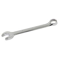 Gray Tools 63212 Stubby Combination Wrench, 12 Point, 3/8", Chrome Finish