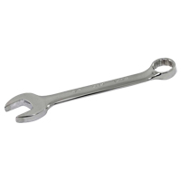 Gray Tools 63220 Stubby Combination Wrench, 12 Point, 5/8", Chrome Finish