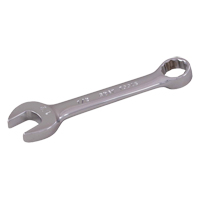 Gray Tools 64206 Stubby Combination Wrench, 12 Point, 6 mm, Chrome Finish