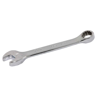 Gray Tools 64207 Cl&eacute; mixte courte, 12 pans, 7 mm, Fini Chrome