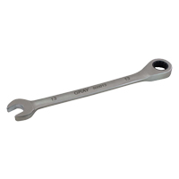 Gray Tools 500013 Combination Fixed Head Ratcheting Wrench, 12 Point, 13 mm, Stainless Steel Finish