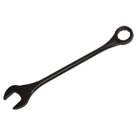 Gray Tools 3192B Combination Wrench, 12 Point, 2-7/8", Black Oxide Finish