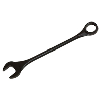 Gray Tools 3196B Combination Wrench, 12 Point, 3", Black Oxide Finish