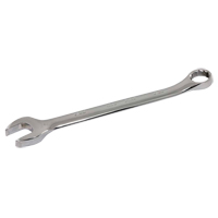 Gray Tools MC18 Combination Wrench, 12 Point, 18 mm, Chrome Finish