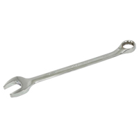 Gray Tools MC27 Combination Wrench, 12 Point, 27 mm, Chrome Finish