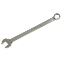 Gray Tools MC35 Combination Wrench, 12 Point, 35 mm, Chrome Finish