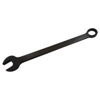 Gray Tools MC36B Combination Wrench, 12 Point, 36 mm, Black Oxide Finish