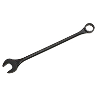 Gray Tools MC51B Combination Wrench, 12 Point, 51 mm, Black Oxide Finish