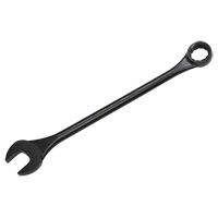 Gray Tools MC54B Combination Wrench, 12 Point, 54 mm, Black Oxide Finish