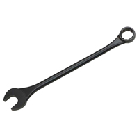 Gray Tools MC57B Cl&eacute; mixte, 12 pans, 57 mm, Fini Oxyde noir