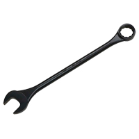 Gray Tools MC60B Combination Wrench, 12 Point, 60 mm, Black Oxide Finish