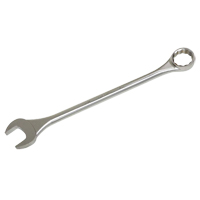 Gray Tools MC64 Combination Wrench, 12 Point, 64 mm, Chrome Finish