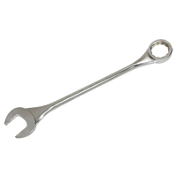 Gray Tools MC75 Combination Wrench, 12 Point, 75 mm, Chrome Finish