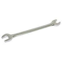 Gray Tools E1214 Open End Wrench, 3/8" x 7/16", Chrome