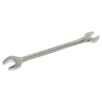 Gray Tools E1416 Open End Wrench, 1/2"/7/16", Chrome