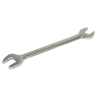 Gray Tools E2022 Cl&eacute; ouverte, 5/8" x 11/16", Chrome