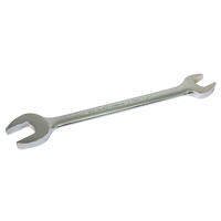Gray Tools E2024 Open End Wrench, 5/8" x 3/4", Chrome