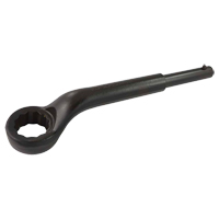 Gray Tools 66541 Strike-free Leverage Wrench, 12 Point, 41 mm, 45° Offset, Black Oxide Finish