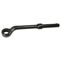 Gray Tools 66634 Strike-free Leverage Wrench, 12 Point, 1-1/16", 45° Offset, Black Oxide Finish