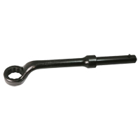 Gray Tools 66640 Strike-free Leverage Wrench, 12 Point, 1-1/4", 45° Offset, Black Oxide Finish