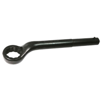 Gray Tools 66656 Strike-free Leverage Wrench, 12 Point, 1-3/4", 45° Offset, Black Oxide Finish