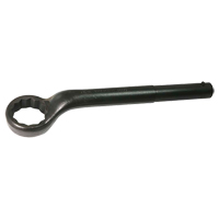Gray Tools 66662 Cl&eacute; &agrave; levier sans coup, 12 pans, 1-15/16", d&eacute;cal&eacute;es de 45°, Fini Oxyde noir