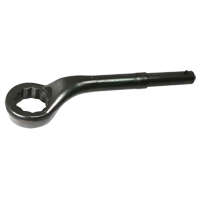 Gray Tools 66668 Cl&eacute; &agrave; levier sans coup, 12 pans, 2-1/8", d&eacute;cal&eacute;es de 45°, Fini Oxyde noir