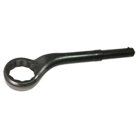 Gray Tools 66684 Strike-free Leverage Wrench, 12 Point, 2-5/8", 45° Offset, Black Oxide Finish