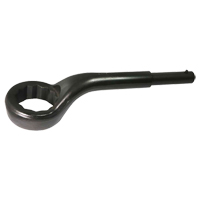 Gray Tools 66692 Cl&eacute; &agrave; levier sans coup, 12 pans, 2-7/8", d&eacute;cal&eacute;es de 45°, Fini Oxyde noir